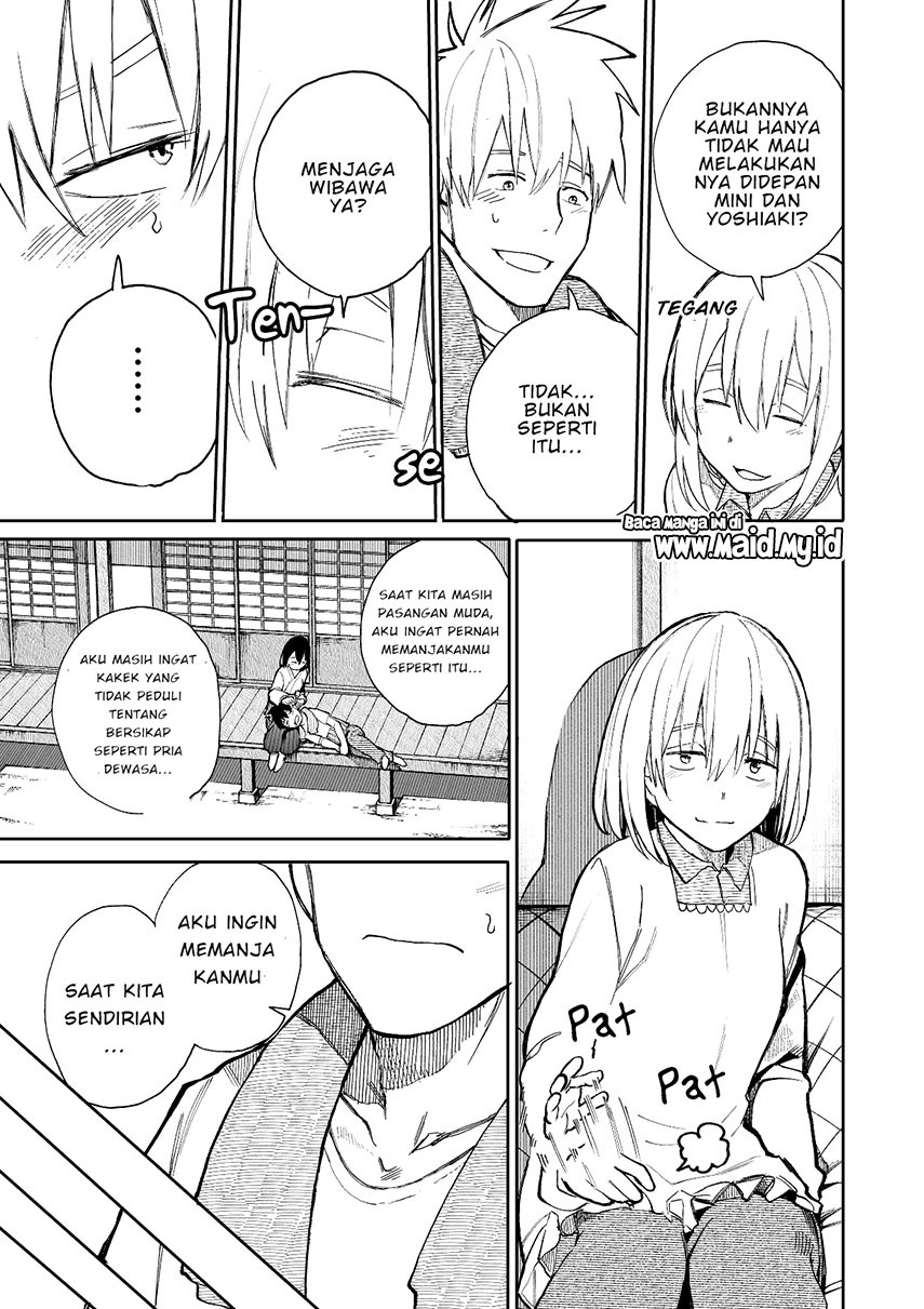 Ojisan to Obasan ga Wakagaetta Hanashi Chapter 61 Bahasa Indonesia